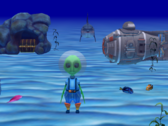 Underwater Alien Adventure