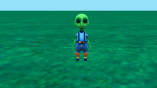 Jumping Jack Alien